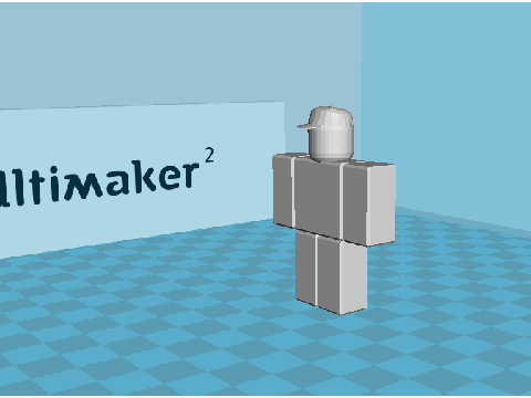 I rendered Dutchey into 3D!