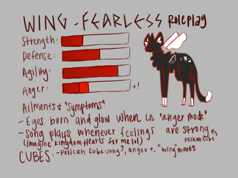 Wing - Fearless Roleplay