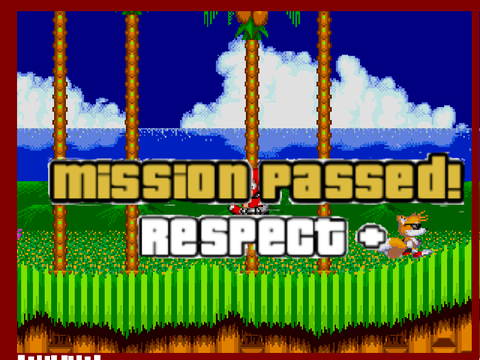 Mission Passed
