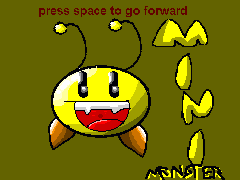 the characters of minimonster