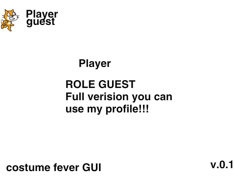 Costume Fever Proile GUI v.0.1