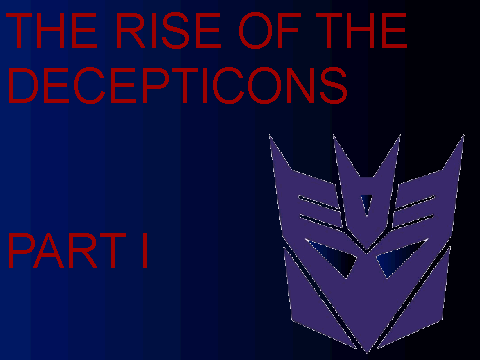 (VERY OLD -RESHARE) The Transformers: Remixed Episode 1 Part 1 