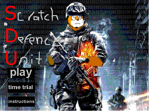 S.D.U scratch defence unit (ALPHA)