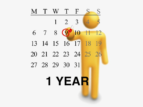 1 Year!