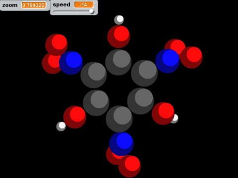 XLchem - 3D live molecule render (HD) V.1.1