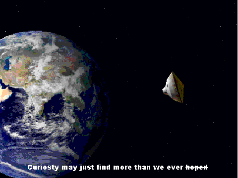 Project Curiosity