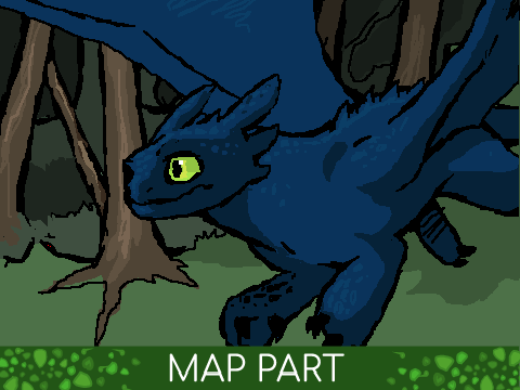 || Learning to Fly map part || Reshared