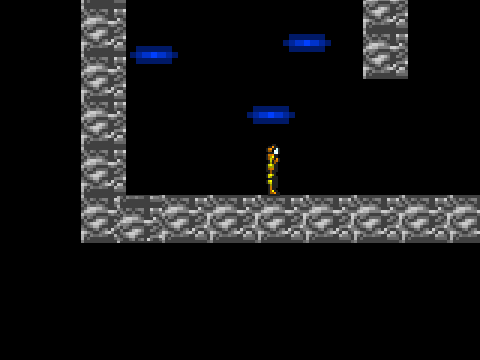 Mano (inspired by Metroid)