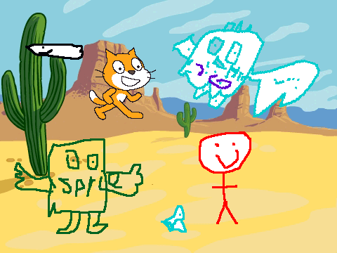 monster game