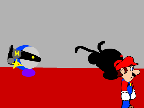 Add Urself Running from Meta Knight! remix