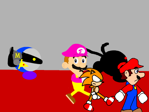 Add Urself Running from Meta Knight! remix remix remix