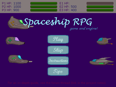 Spaceship RPG!