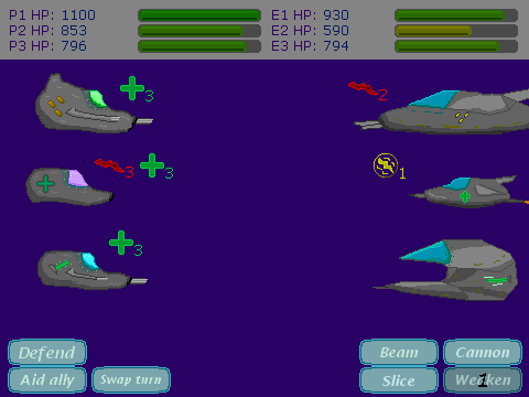 Spaceship RPG!