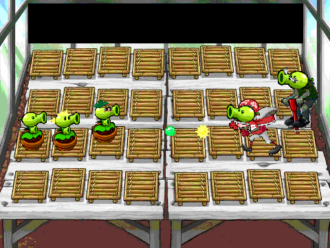 Plants Vs Zombies (Pea Shooter To Fight) Demo