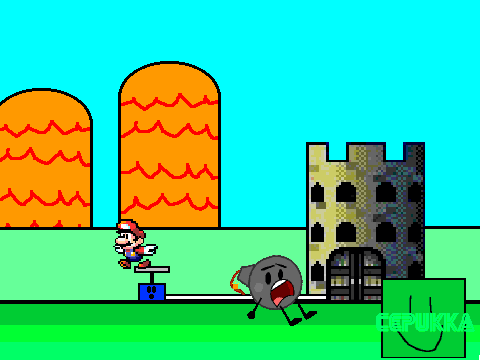 Mario's Castle Collab Entry