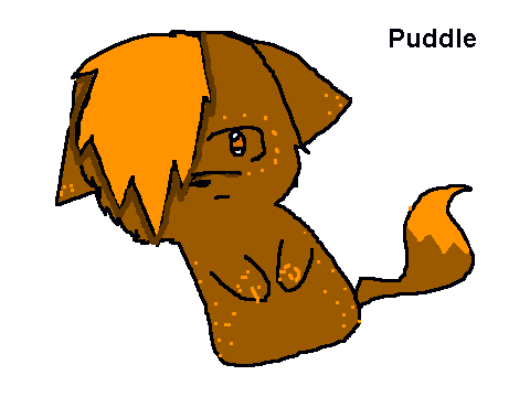 Puddle & Wolfie for COTO