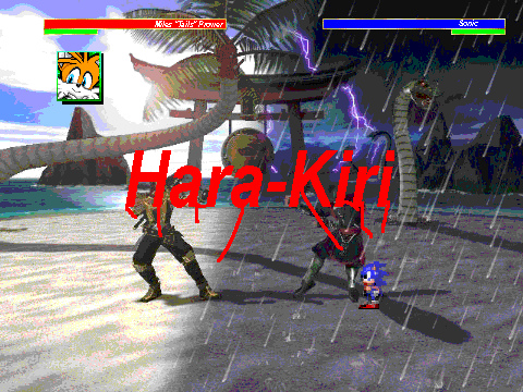 Tails's Hara-Kiri!