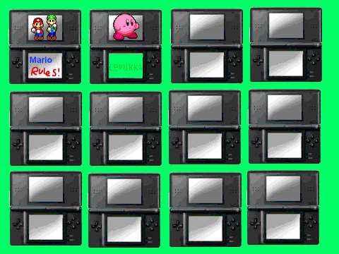Add yourself in a DS!