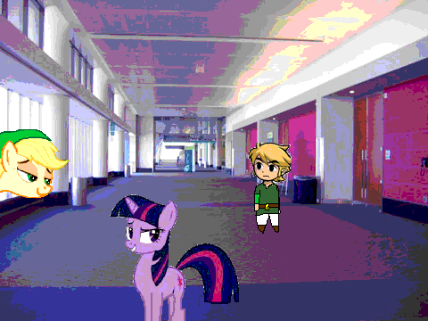 Applelink, Twilight, and Toon Link