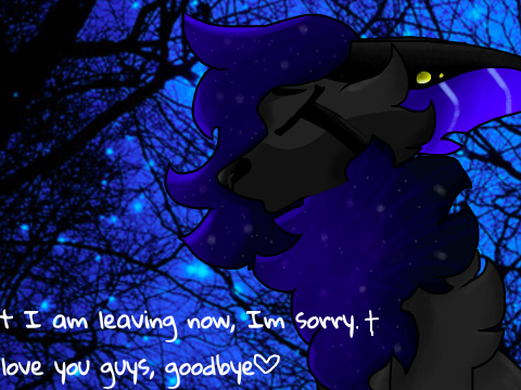 Something before I go