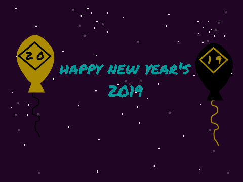 Happy New Year's!