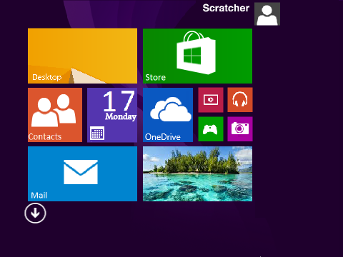 Windows 8.1 by olek128