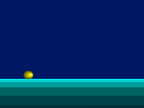 Yellow ball