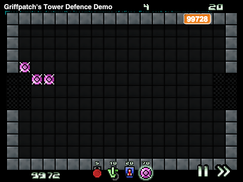 Tower Defence remix 