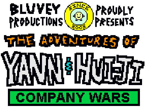 The Adventures of Yann & Hui-Ji