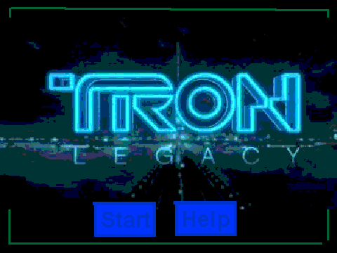 Tron Legacy (Trashed)