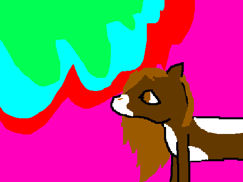 A horse i drew :) yay.