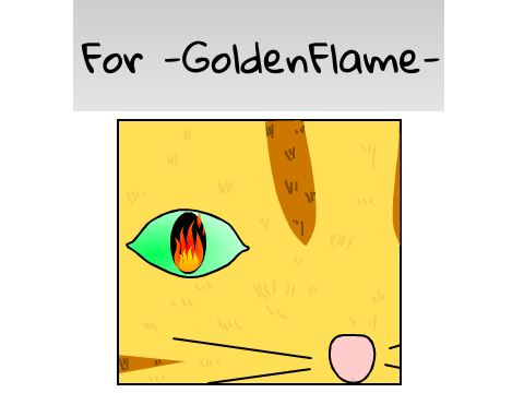 Logo for -Goldenflame-
