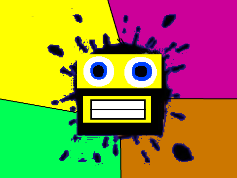 Klasky Csupo Robot logo 4000 ru8