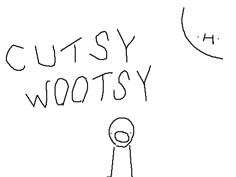 CUTSY WOOTSY