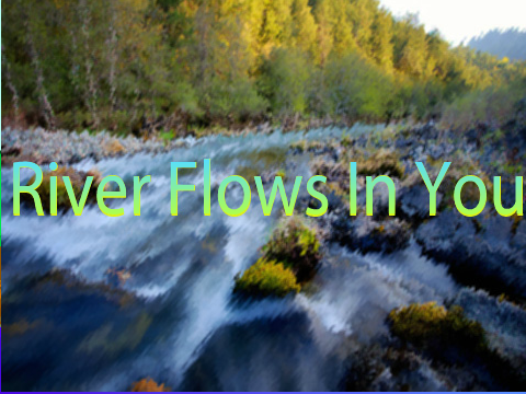 River Flows in You (Piano Cover)