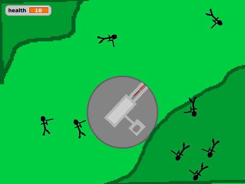 Cannon Tower Defence