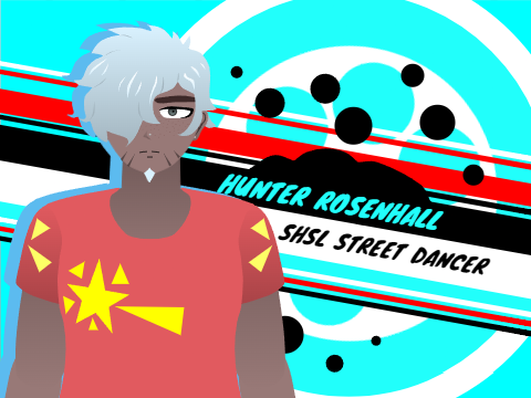 Hunter Rosenhall Intro (Animation Test; HDRH2O)