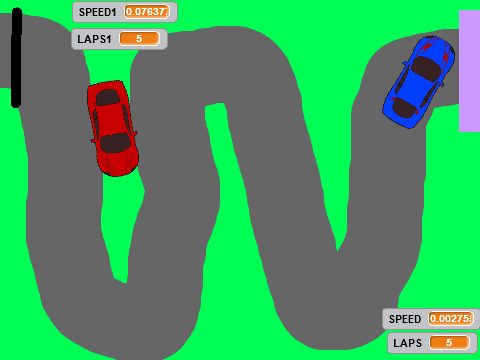 BASIC RACING EXPERT EXTREME 2-PLAYER