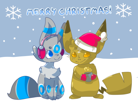 Merry (Late) Christmas!