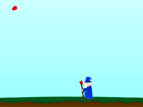vector Wizard Sprite