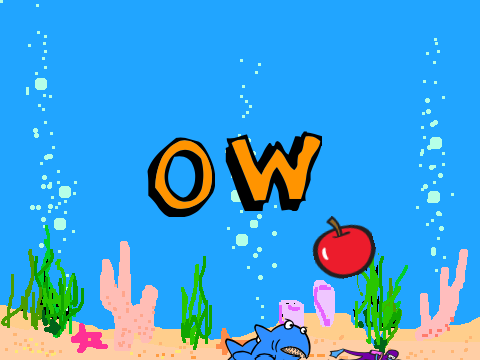 Underwater chase