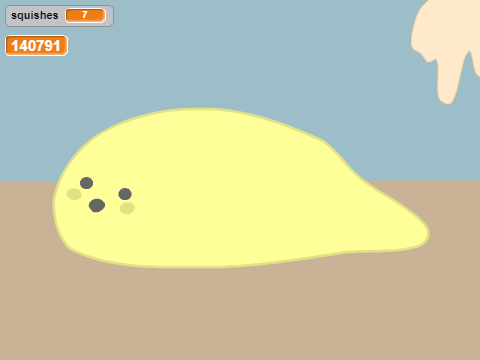 Squish the Squishy Seal 2 :3