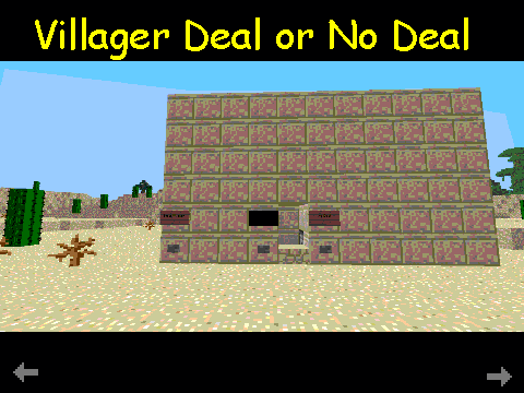 Deal or No Deal, Minecraft