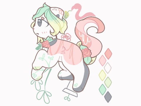 OTA CLOSED ❀ Rainbow Dessert