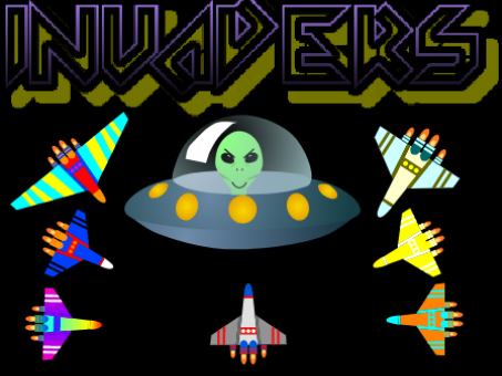 Invaders - Full Game