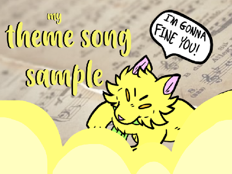 hotm  ★  theme song sample