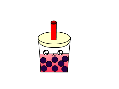 strawberry boba for @Muzao-Da-Alien