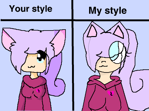 Draw me in your style remix