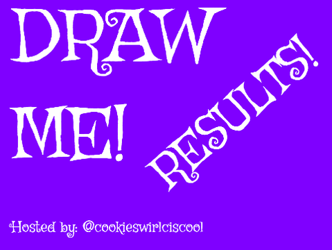 [results] 100 followers Draw Me Contest!