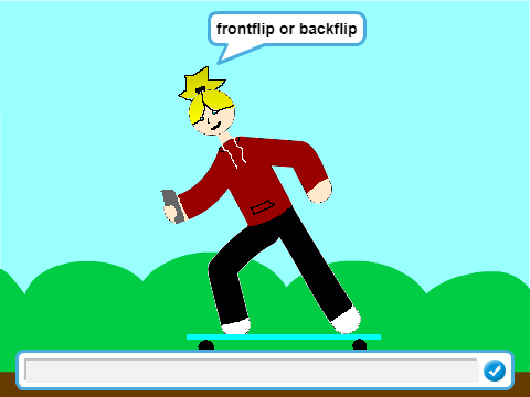 backflip 2 colored edition XD